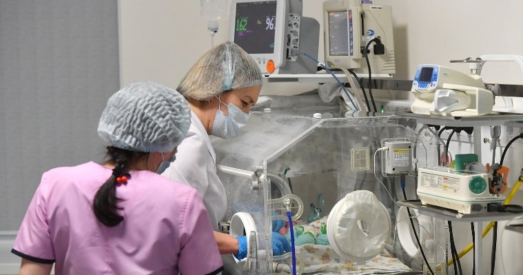 В ижевском перинатальном центре с января выходили более 250 недоношенных младенцев