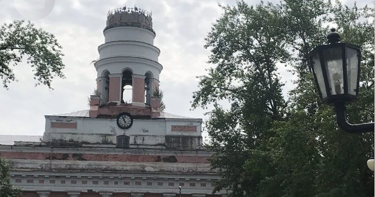 В Ижевске воссоздали утраченный маятник часов Ижевского оружейного завода 