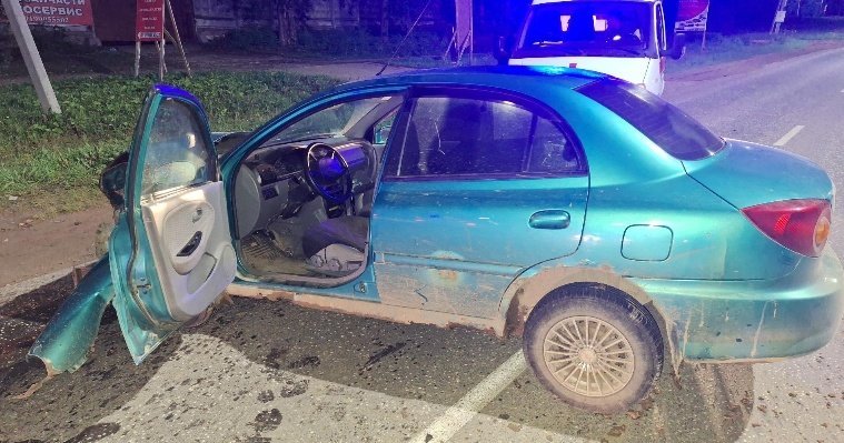 В Воткинске пьяный водитель устроил ДТП с пострадавшими 