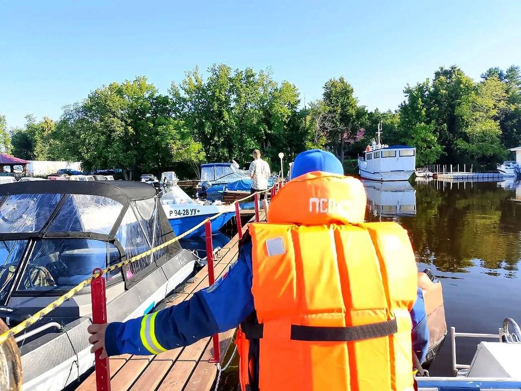 Спасатели Удмуртии нашли на Каме четырёх пропавших рыбаков