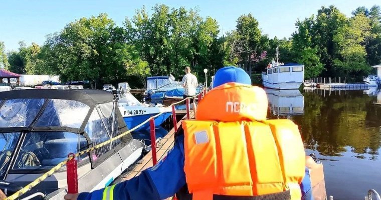 Спасатели Удмуртии нашли на Каме четырёх пропавших рыбаков