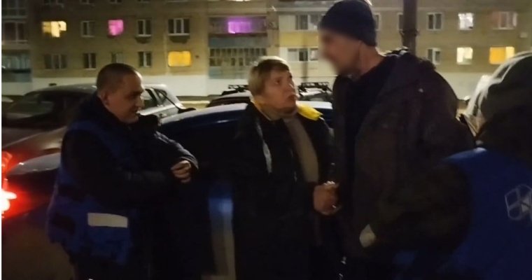 В Ижевске добровольцы ПСО помогли найти пропавшего мужчину, страдающего потерей памяти