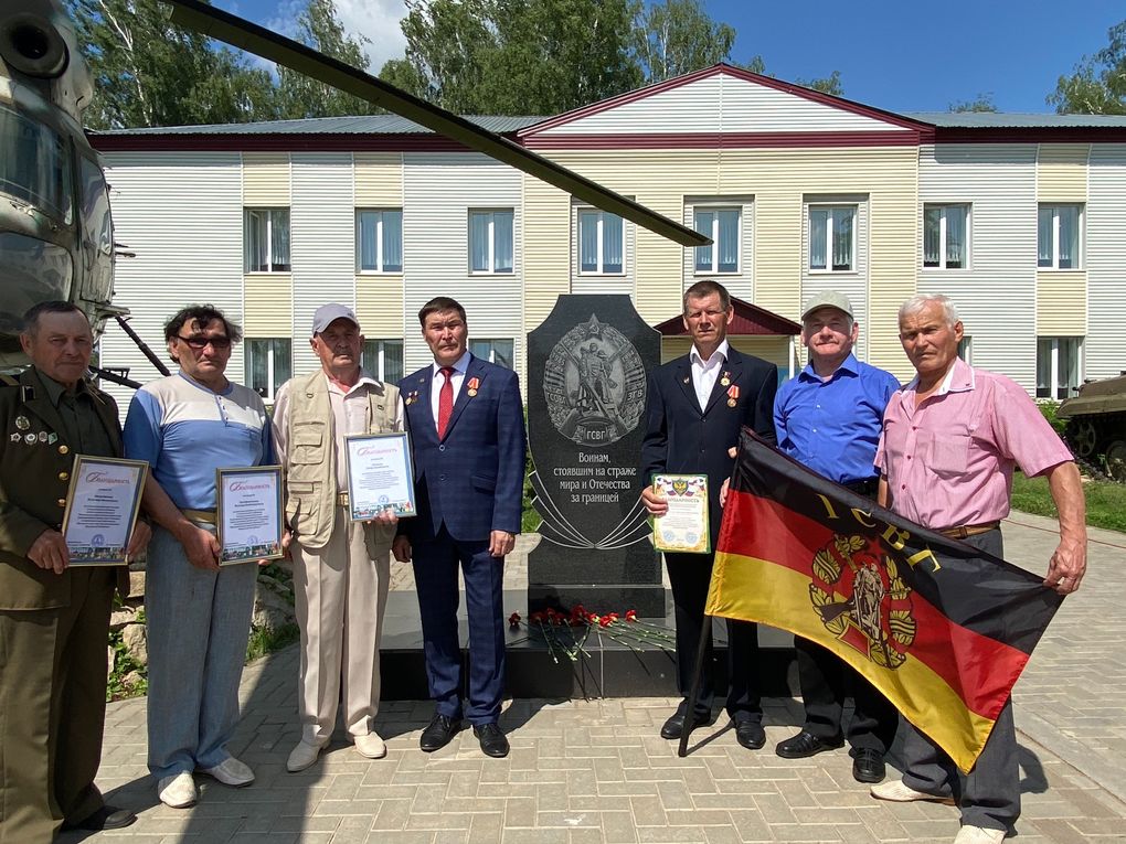 Ветераны Группы войск в Германии из Удмуртии отмечают 80-летие со дня формирования