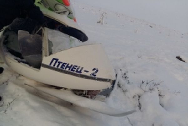 Дело возбуждено в Якутии по факту падения сверхлегкого самолета