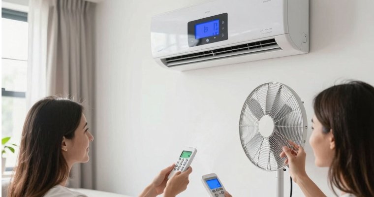 Эксперт дал советы, как включать кондиционер после зимы 