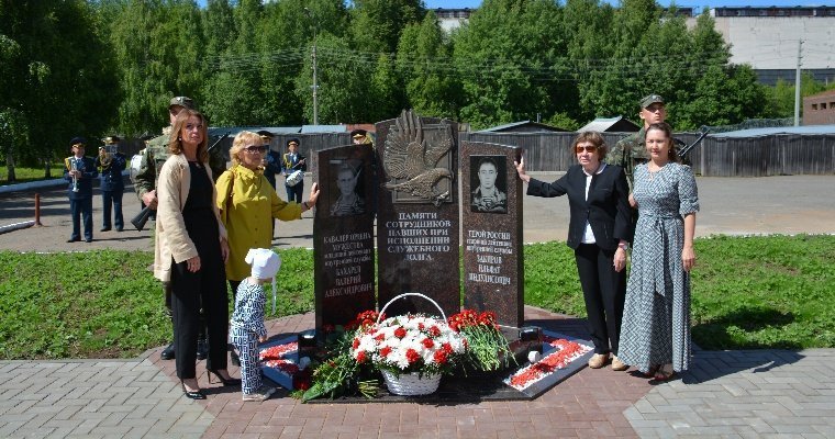 Мемориал погибшим спецназовцам открылся в Ижевске