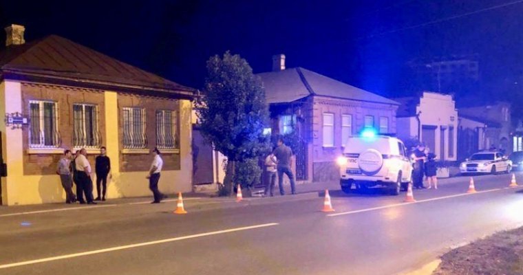 В Пятигорске полицейский сбил перебегающего дорогу ребенка