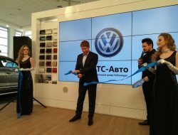 В ижевском дилерском центре Volkswagen открыли digital* шоу-рум