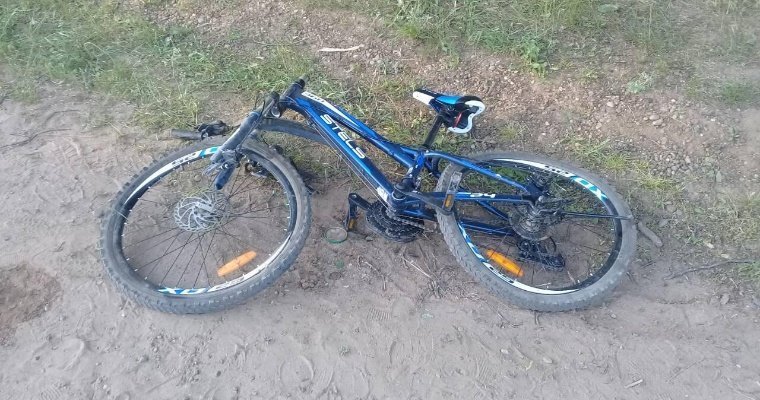Два ребенка-велосипедиста пострадали в Удмуртии в результате ДТП
