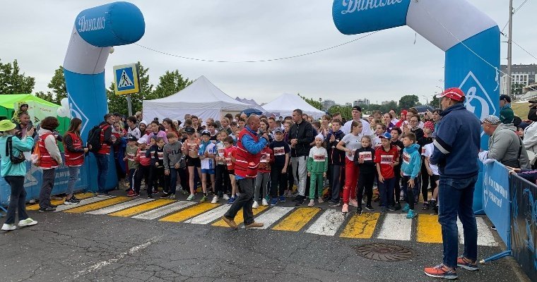 В Ижевске прошёл благотворительный марафон «Бежим с Кузей»