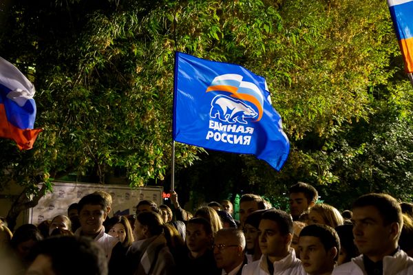 «Единая Россия» набрала в Удмуртии более 50% голосов избирателей