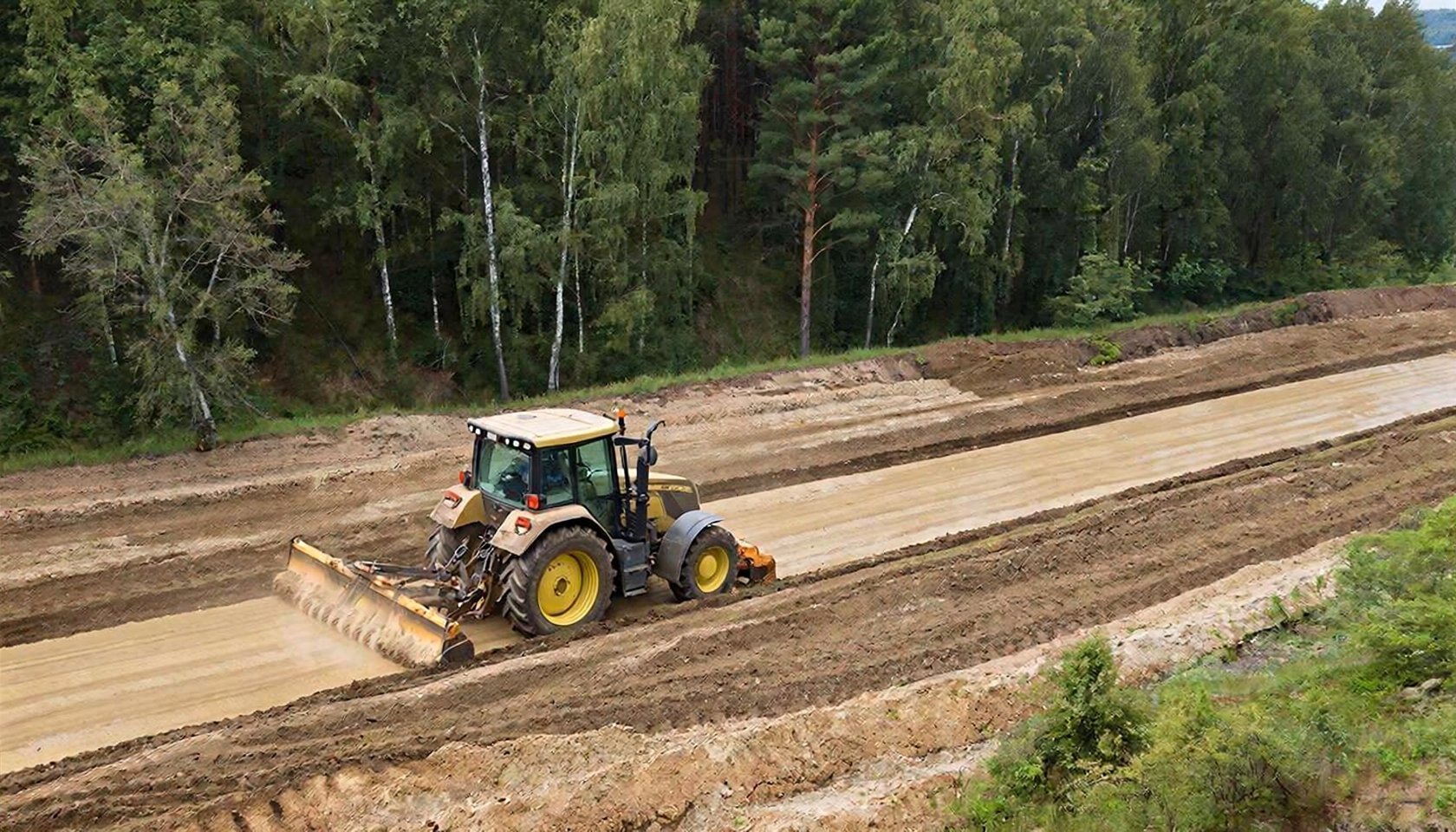 Минерализованные полосы начали создавать в лесах Удмуртии