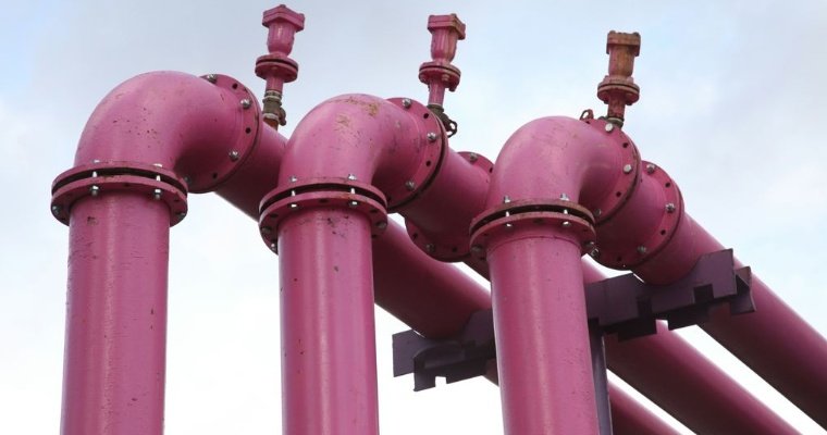 На улице Кунгурцева в Воткинске повредили газопроводную сеть