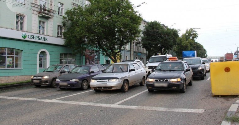 Жителям Ижевска на один день предложат отказаться от автомобилей