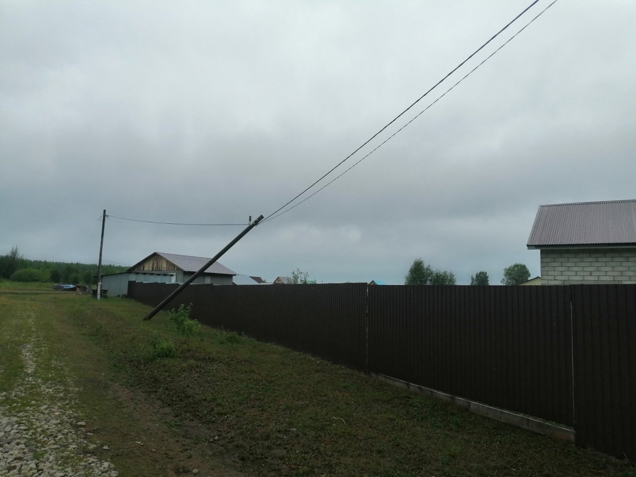 Главы Завьяловского и Малопургинского районов рассказали о повреждениях  после непогоды // ИА Сусанин - проверенные новости Ижевска и Удмуртии,  факты и описания событий.