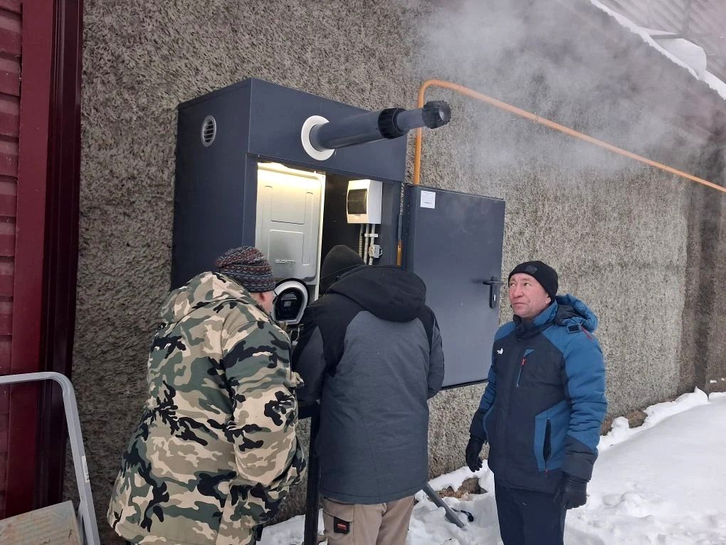 Сельский дом культуры в Киясовском районе Удмуртии перевели на газовое отопление