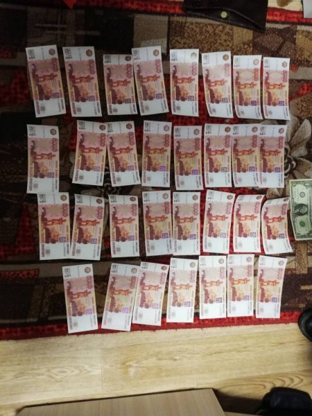 Житель Пермского края расплачивался в Ижевске поддельными купюрами