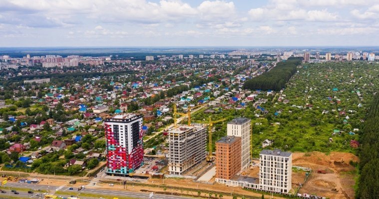 Депутат Госдумы России прокомментировал строительство 17-этажного дома в Восточном поселке Ижевска