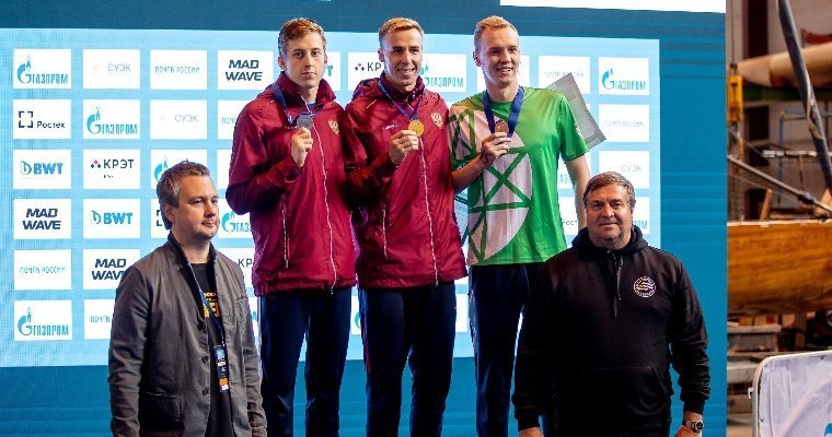 Абсолютным победителем Всероссийских соревнований по плаванию на открытой воде стал пловец из Удмуртии