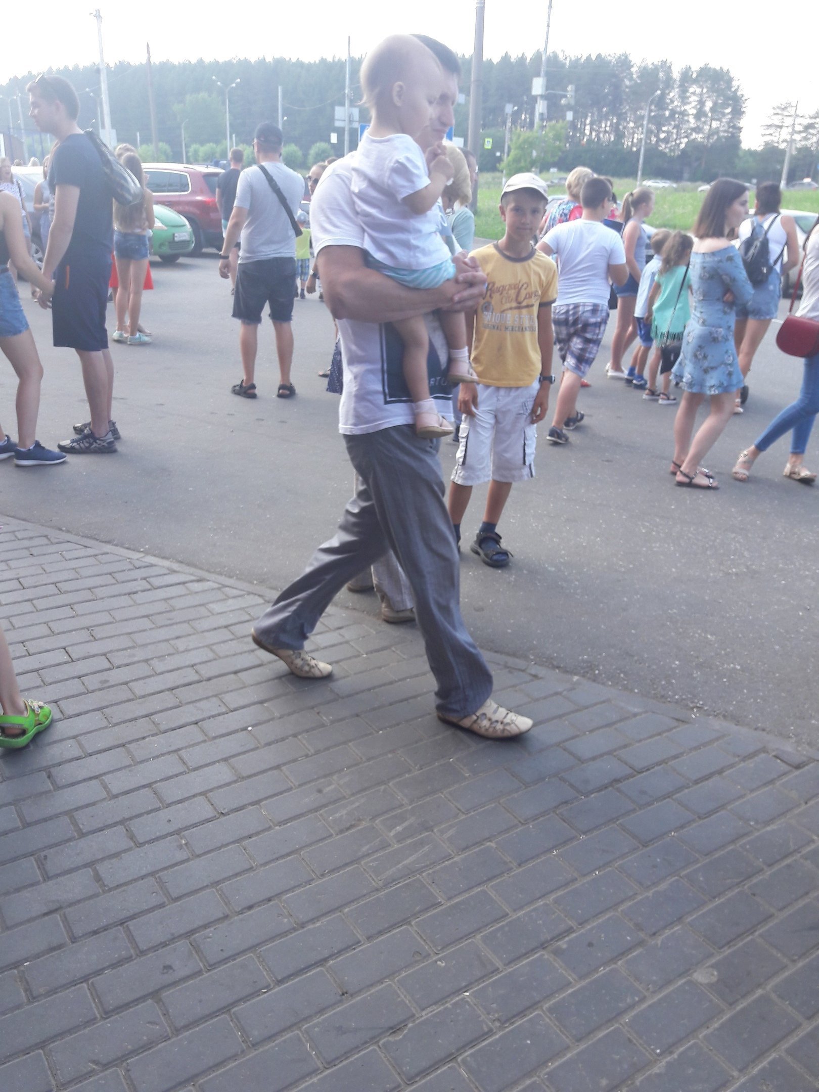 В Ижевске эвакуировали посетителей ТЦ «Италмас»