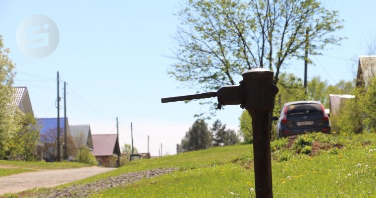 Опасную воду нашли в колонках Балезино и Селтинского района