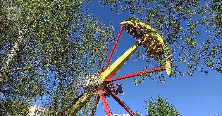 Аттракцион «Луна» в ижевском парке Горького пройдёт повторное техническое освидетельствование
