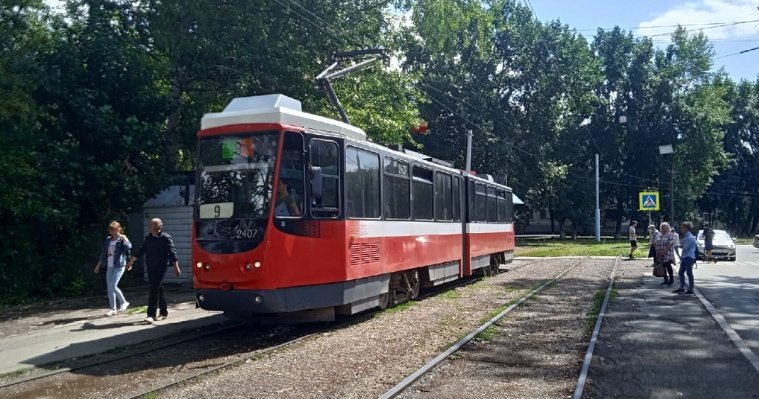 В Ижевске с 18 апреля переименуют остановку трамваев «Авангардная»