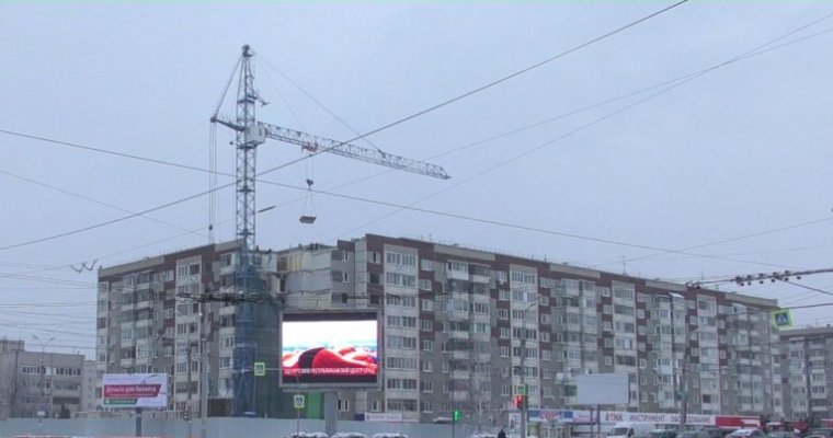 Дом на Удмуртской, 261 в Ижевске снова проверили специалисты МЧС
