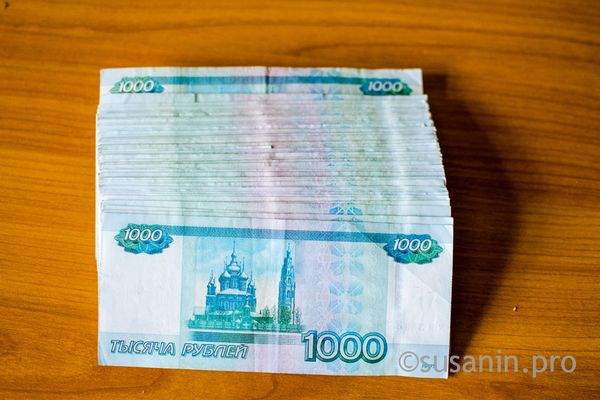 Группа челнинских фальшивомонетчиков сбывала деньги в регионах России