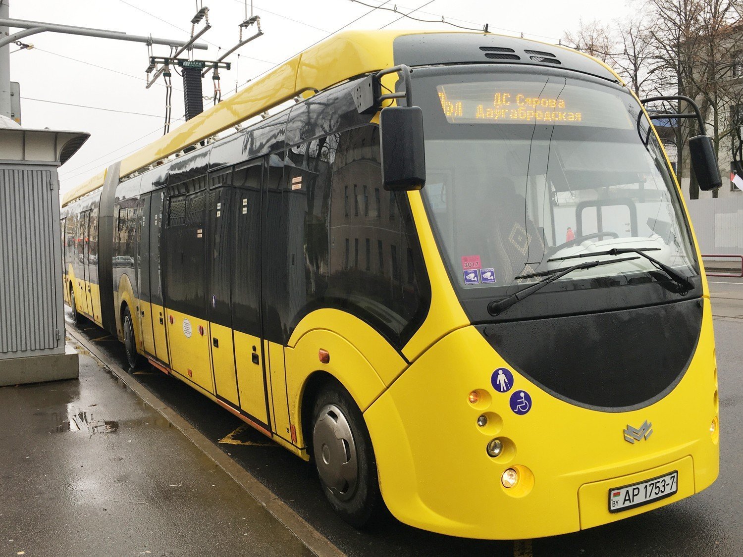 Белорусские троллейбусы и автобусы могут получить удмуртские двигатели