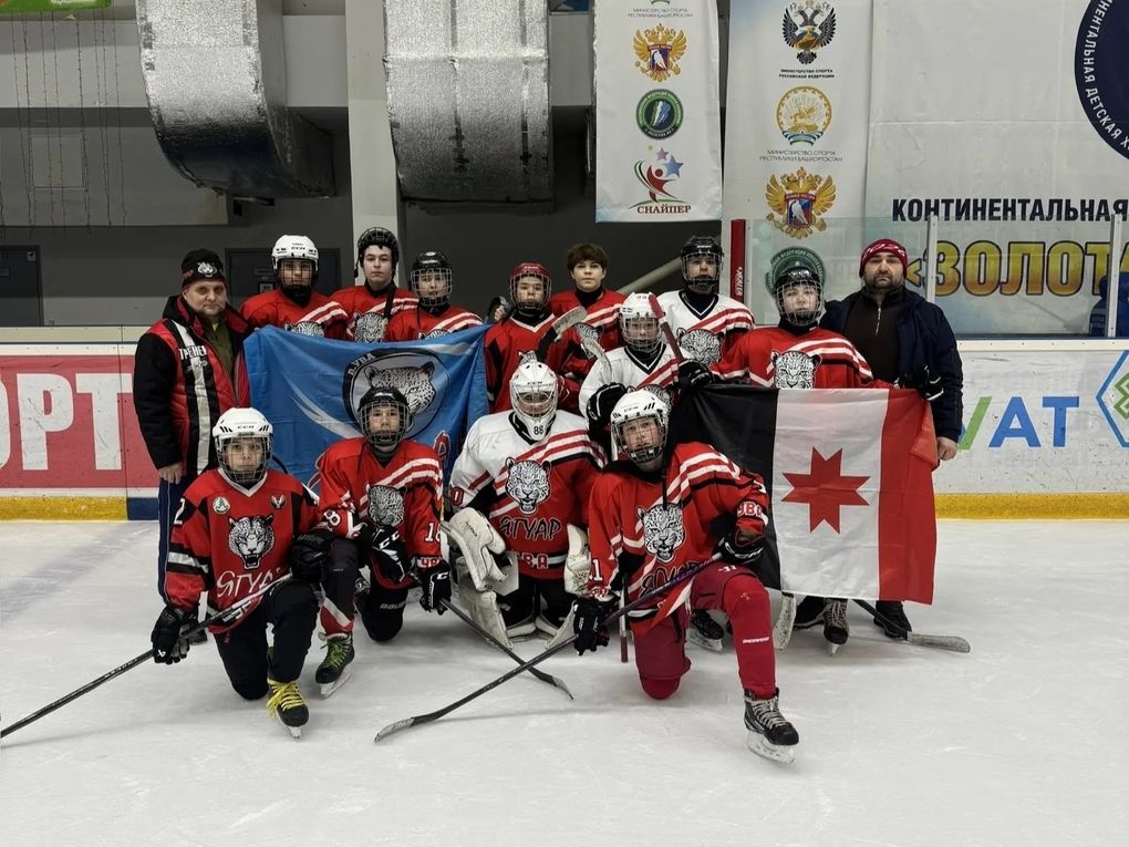 Сельская команда по хоккею из Удмуртии вошла в топ-6 сильнейших команд России
