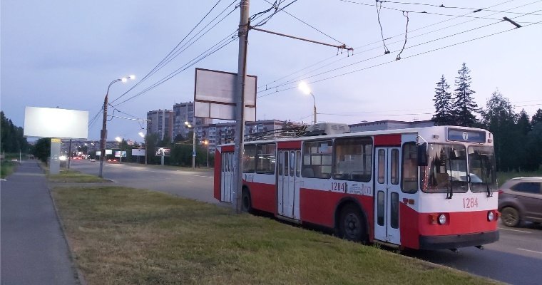 В ИжГЭТ опровергли информацию о сокращении числа троллейбусов на маршрутах в Ижевске