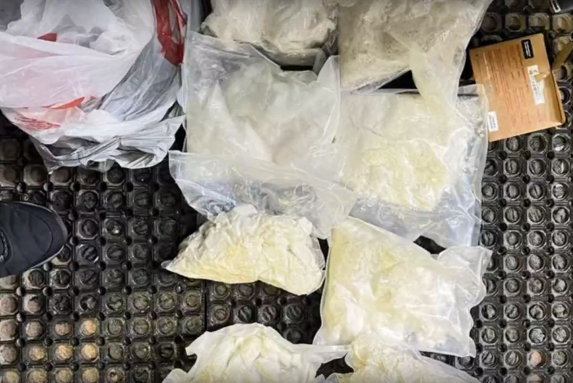 Почти 5 килограмм наркотиков изъяла полиция Удмуртии у жителя Новгородской области 