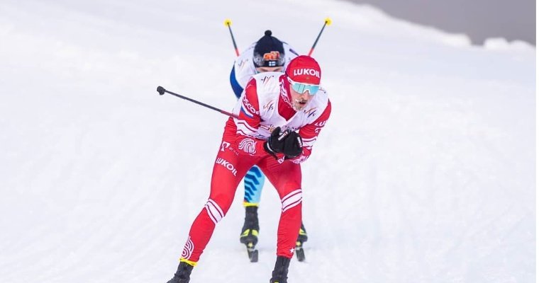 Лыжник из Удмуртии финишировал третьим в гонке на 10 км классическим стилем на Кубке России