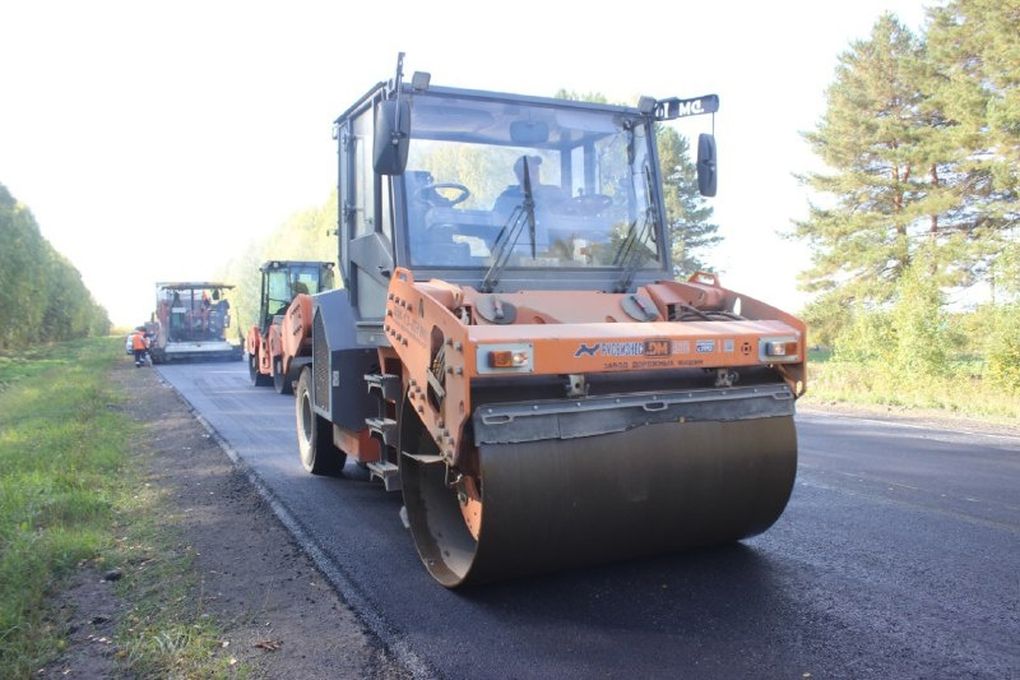 Несколько участков трассы Игра-Глазов отремонтируют в 2025 году