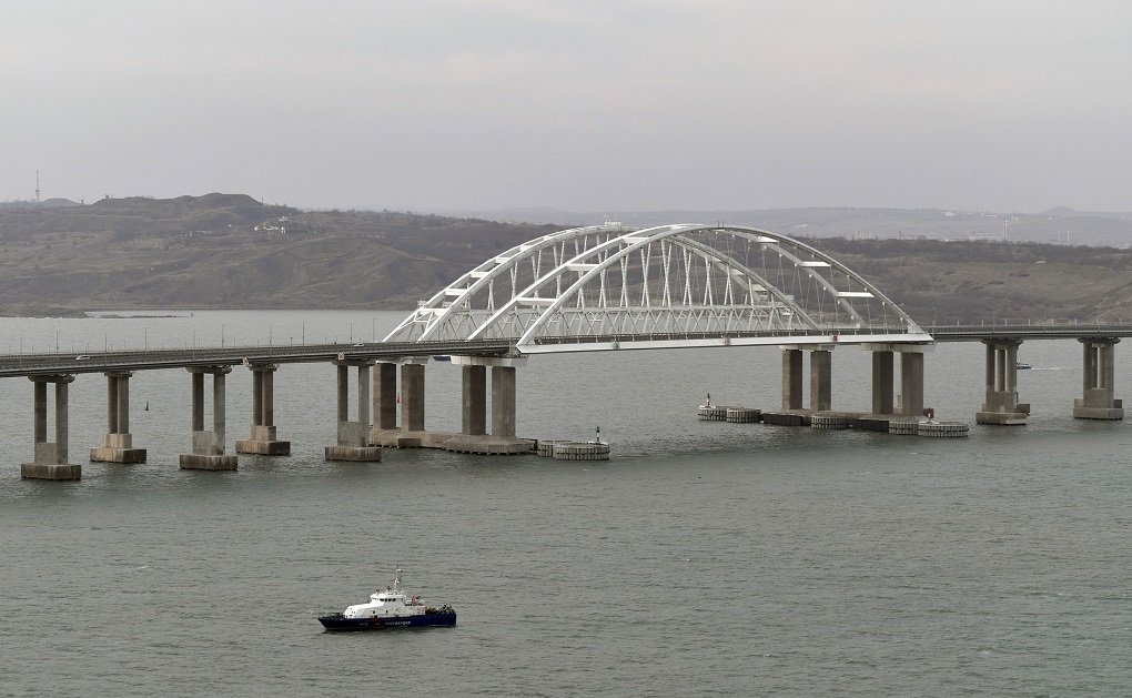 Киев подтвердил участие Лондона в планах по уничтожению Крымского моста