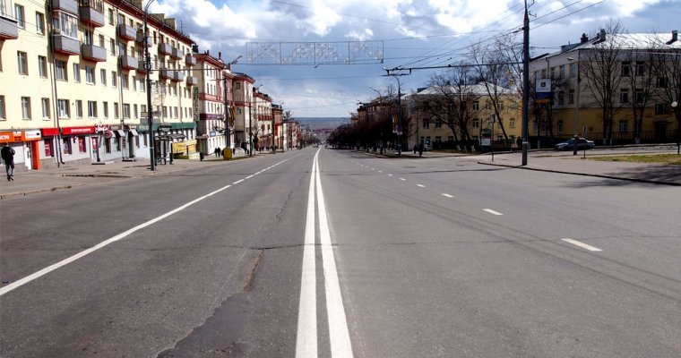 ГИБДД по Ижевску: разметка на дорогах города продержалась три месяца