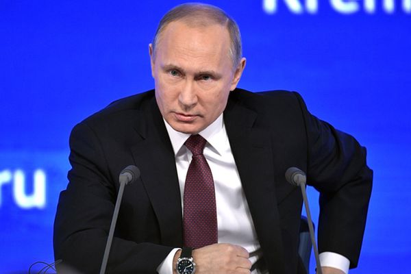 Владимир Путин заявил, что Запад провоцирует Россию