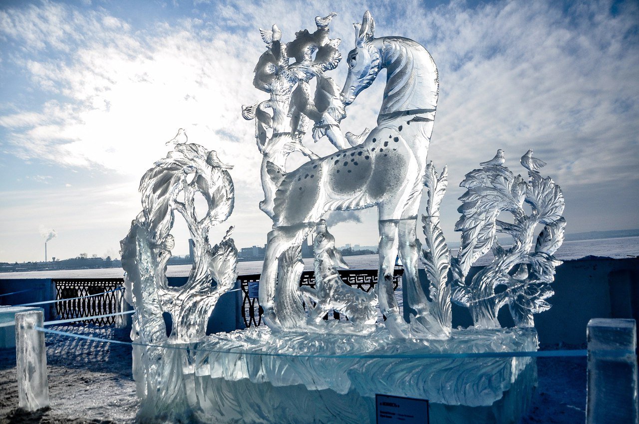 Фестиваль «Удмуртский лёд» в Ижевске посвятят 100-летию государственности республики