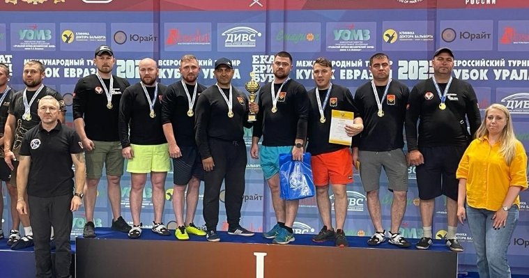 Малопургинские канатчики завоевали «Кубок Урала» по перетягиванию каната