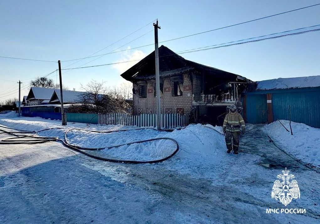 Пенсионер погиб на пожаре в Алнашском районе