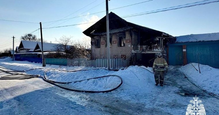 Пенсионер погиб на пожаре в Алнашском районе