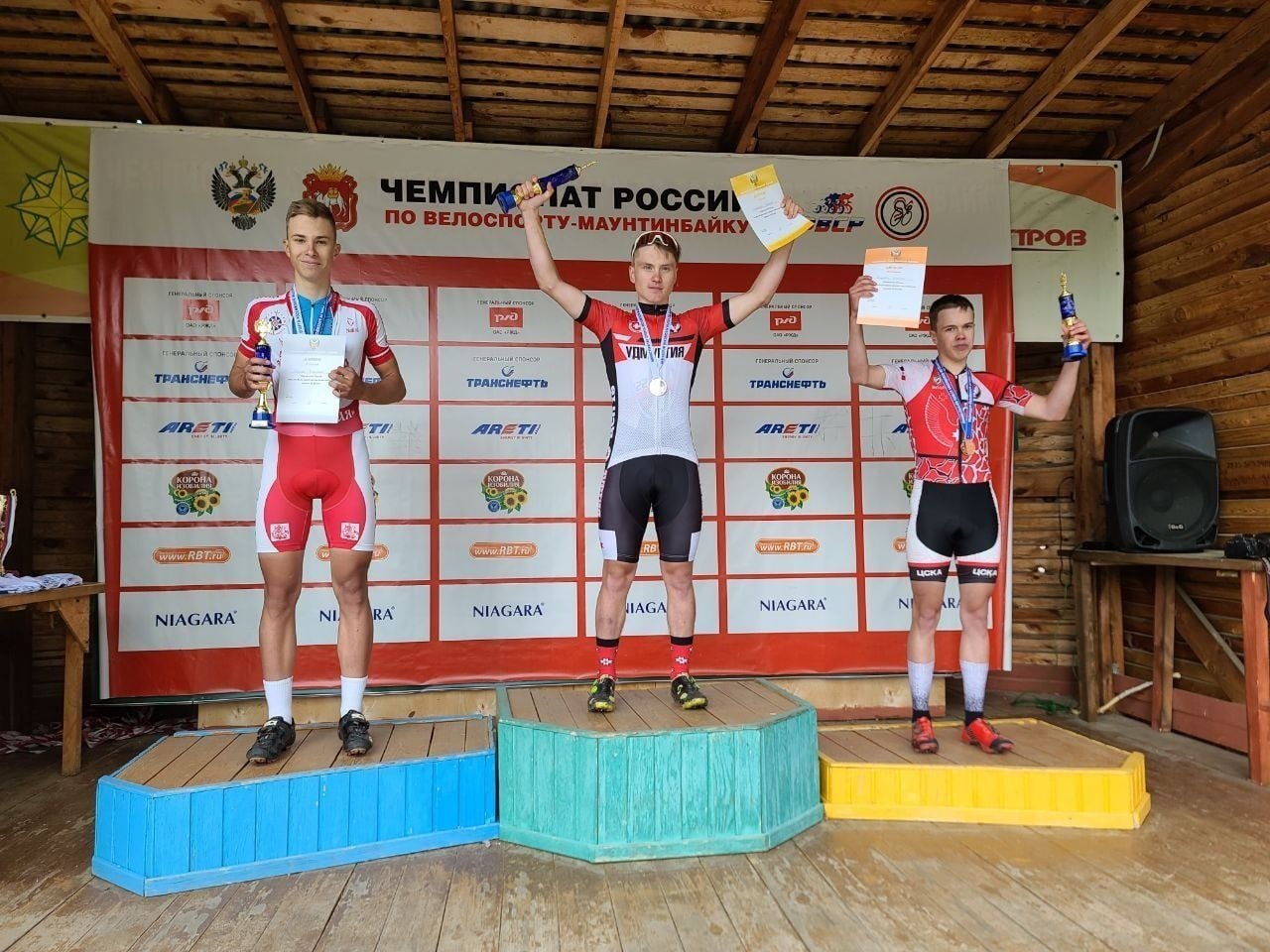 Спортсмен из Удмуртии выиграл первенство России по маунтинбайку