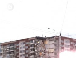 В жилом доме Ижевска произошёл взрыв