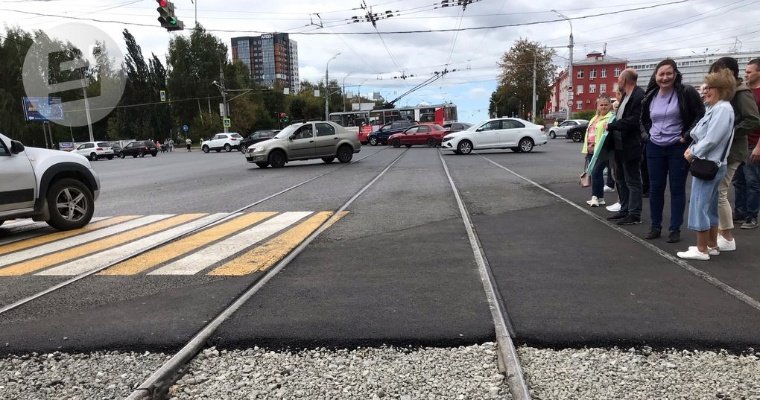 Масштабный ремонт улицы Кирова завершился в Ижевске