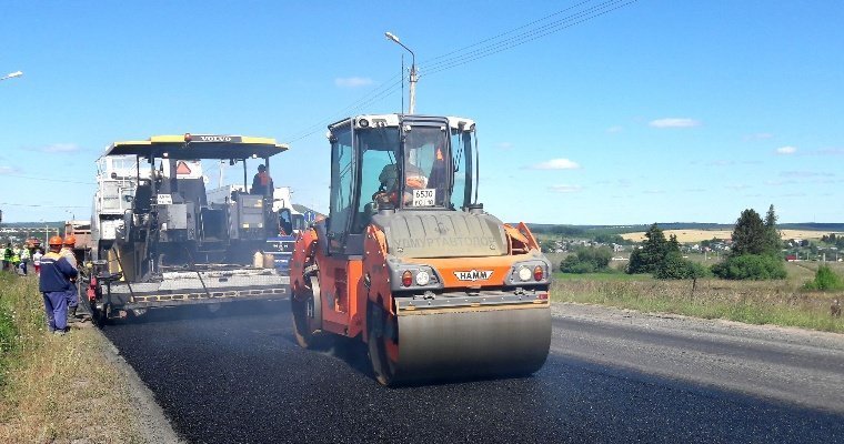 В Удмуртии заключили 70% контрактов на ремонт дорог в 2020 году