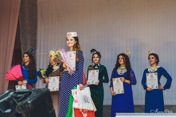 Самую красивую татарку выбрали в Удмуртии