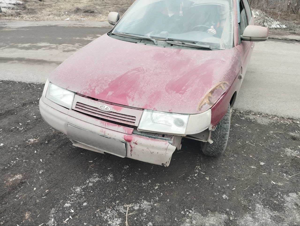 Неопытный водитель сбил пешехода в Ижевске