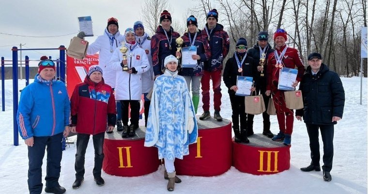 Сборная Удмуртии стала победителем Всероссийских зимних сельских спортивных игр