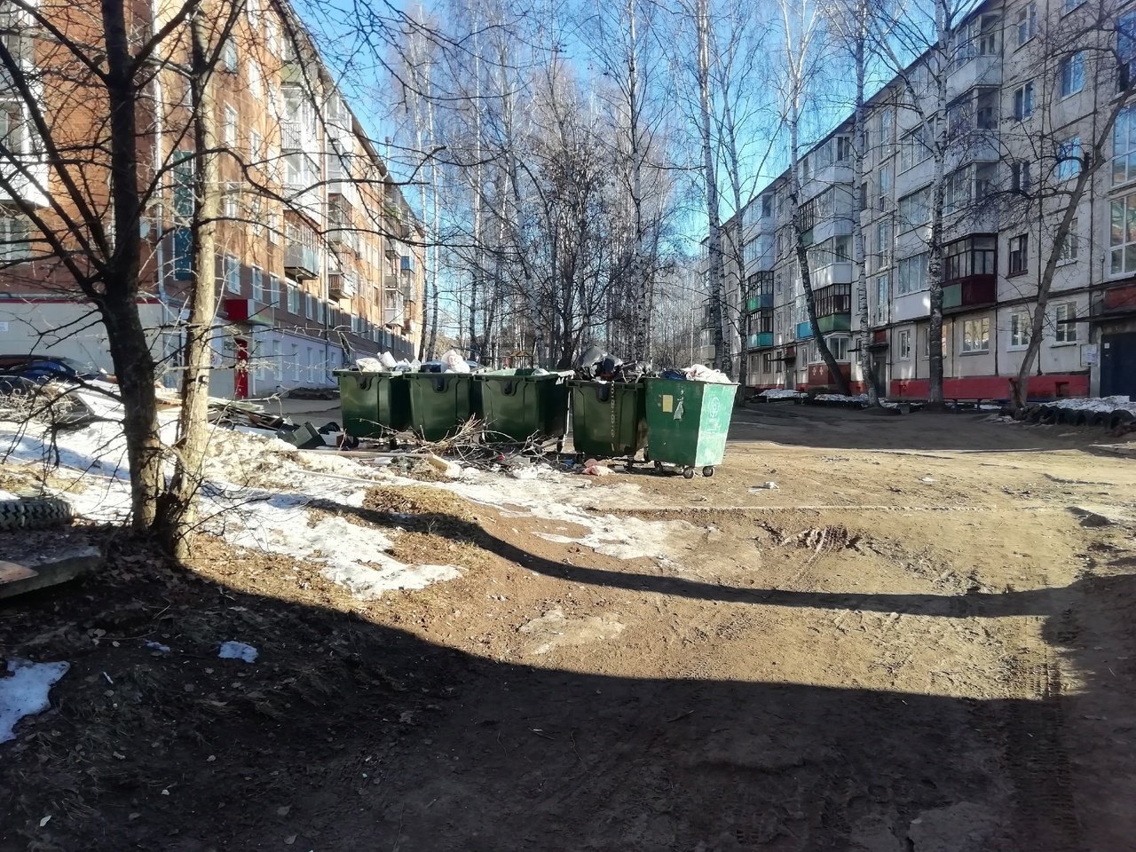 В Воткинске установят 1 тысячу новых контейнеров для сбора отходов
